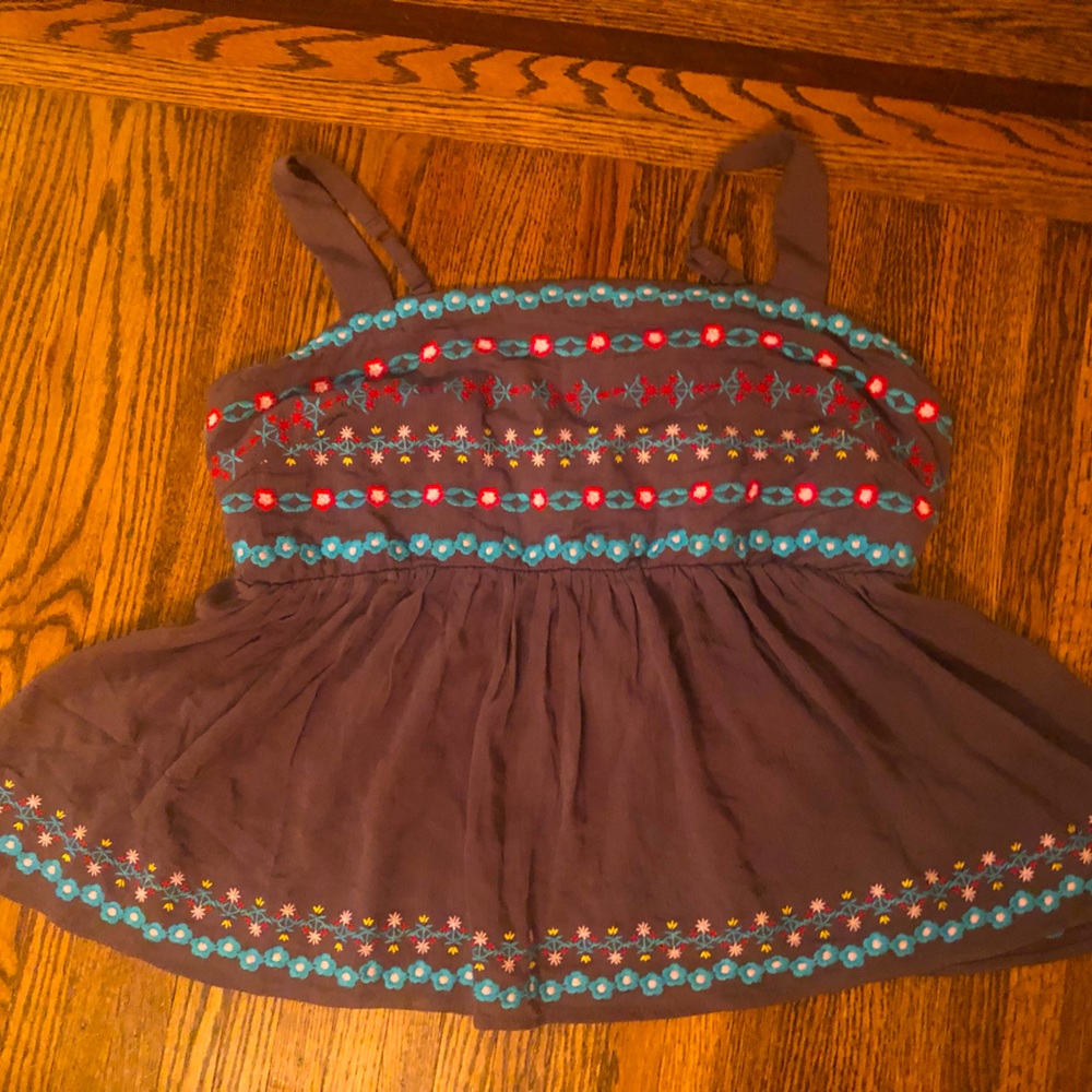 Brown Torrid Camisole Tank Top size 0 BNWOT